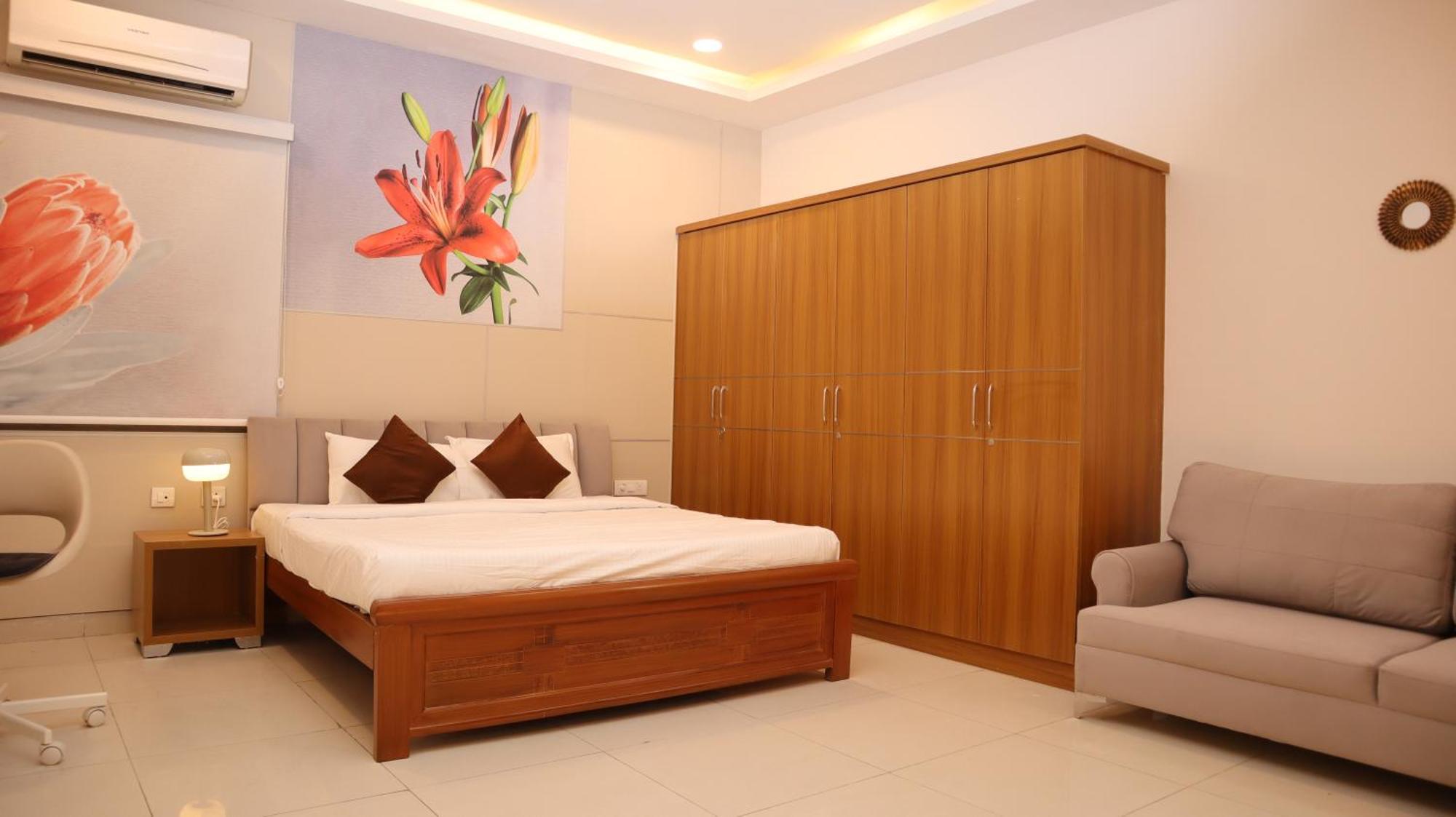 Dcasa Apartment Hotel Haydarabad Dış mekan fotoğraf