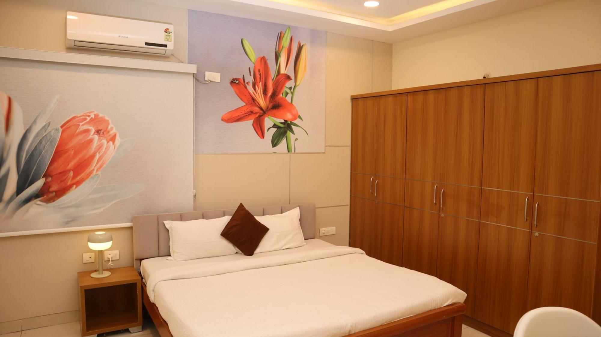 Dcasa Apartment Hotel Haydarabad Dış mekan fotoğraf
