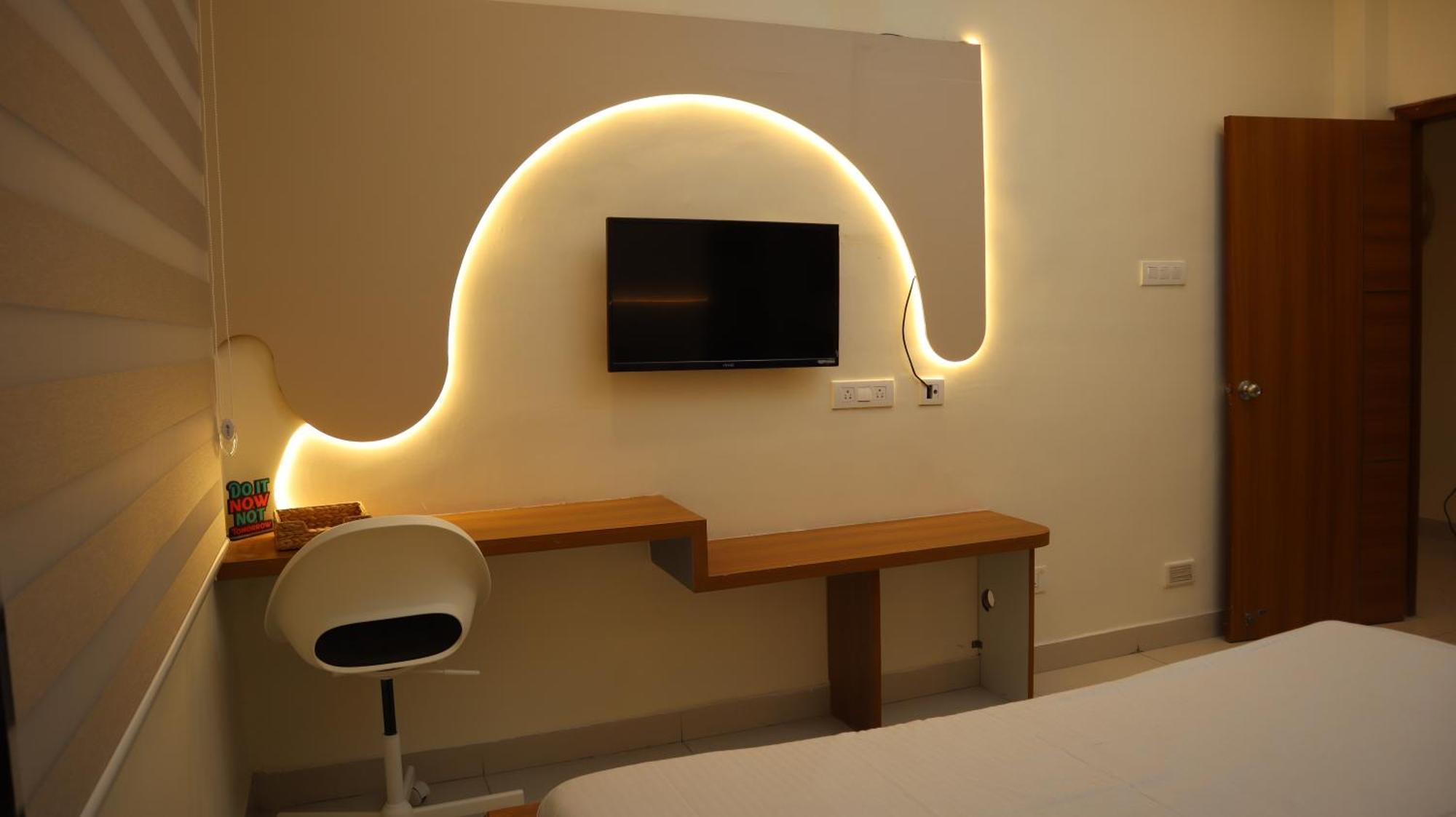 Dcasa Apartment Hotel Haydarabad Dış mekan fotoğraf