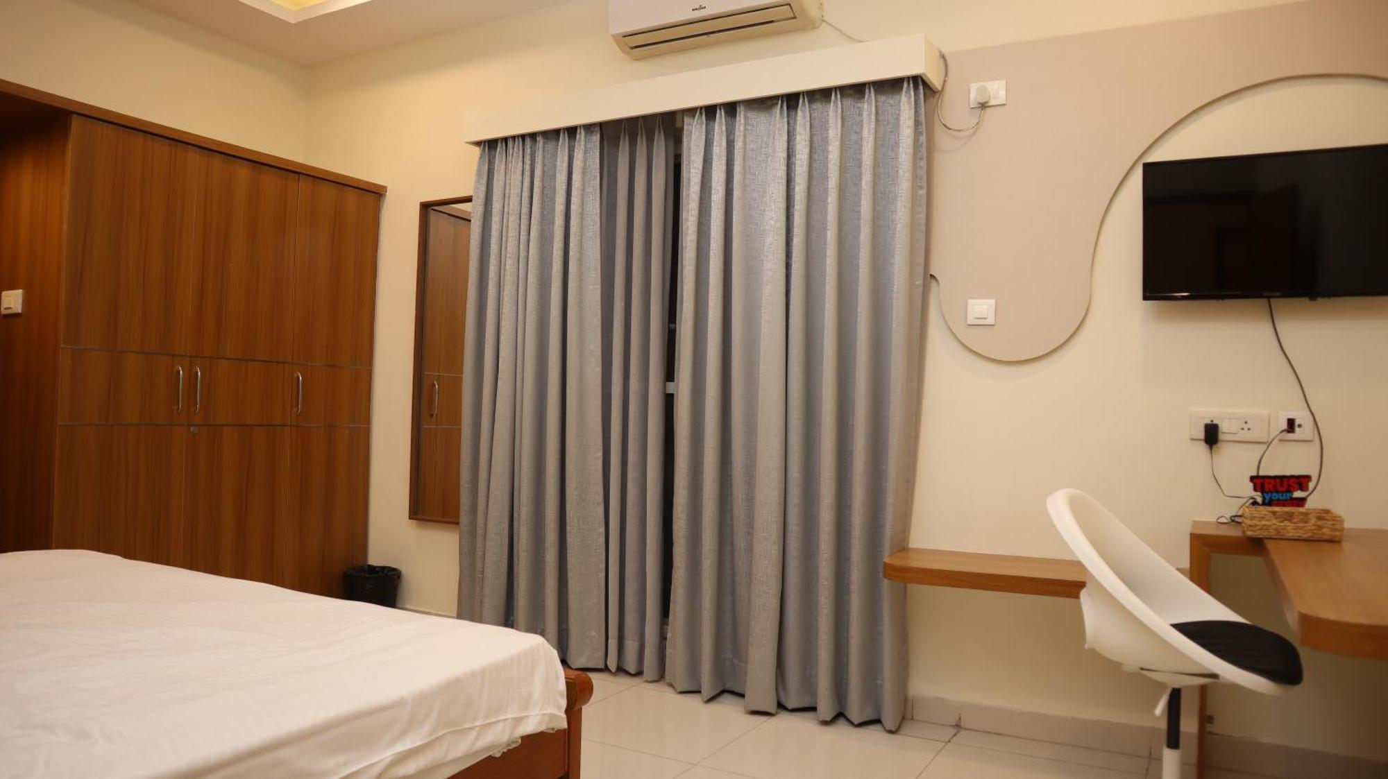 Dcasa Apartment Hotel Haydarabad Dış mekan fotoğraf