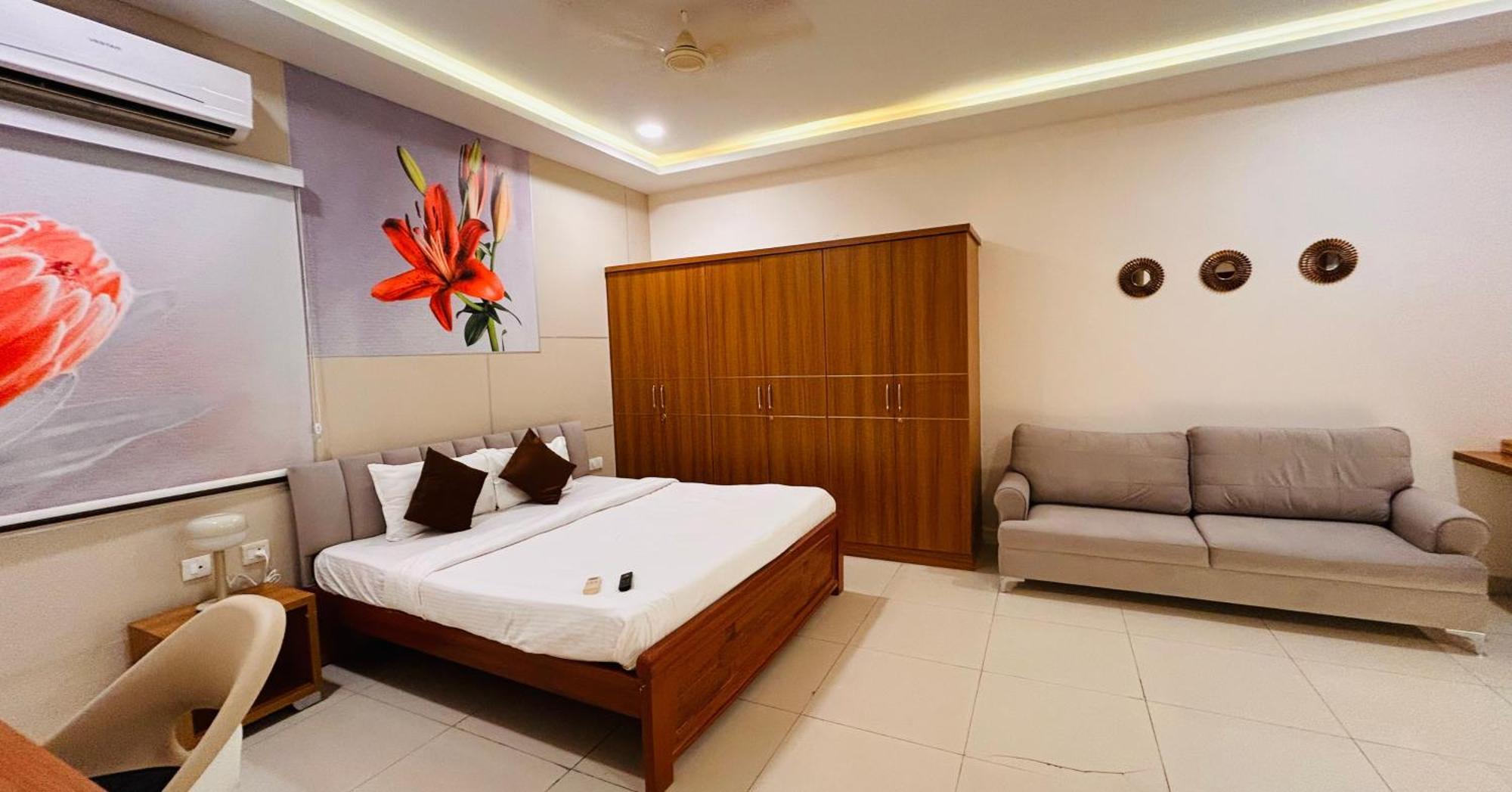 Dcasa Apartment Hotel Haydarabad Dış mekan fotoğraf