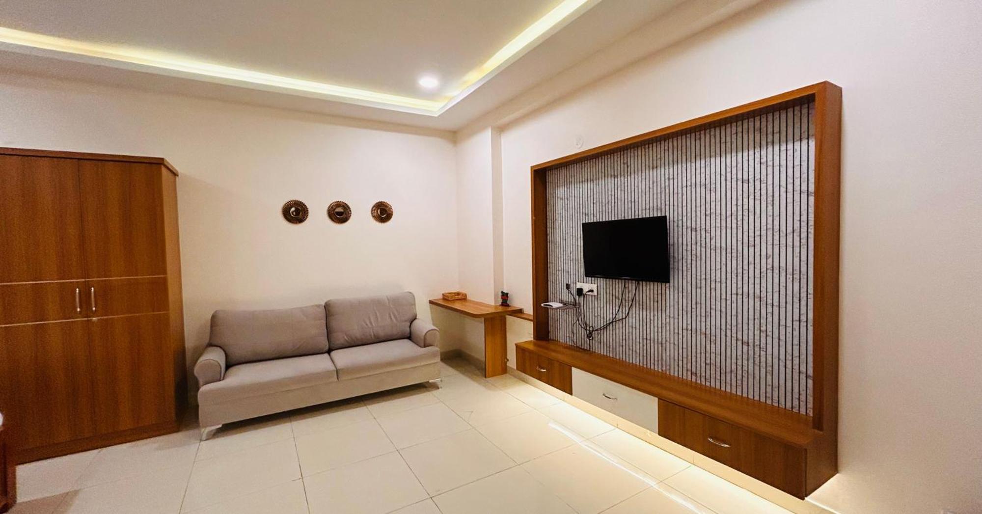 Dcasa Apartment Hotel Haydarabad Dış mekan fotoğraf